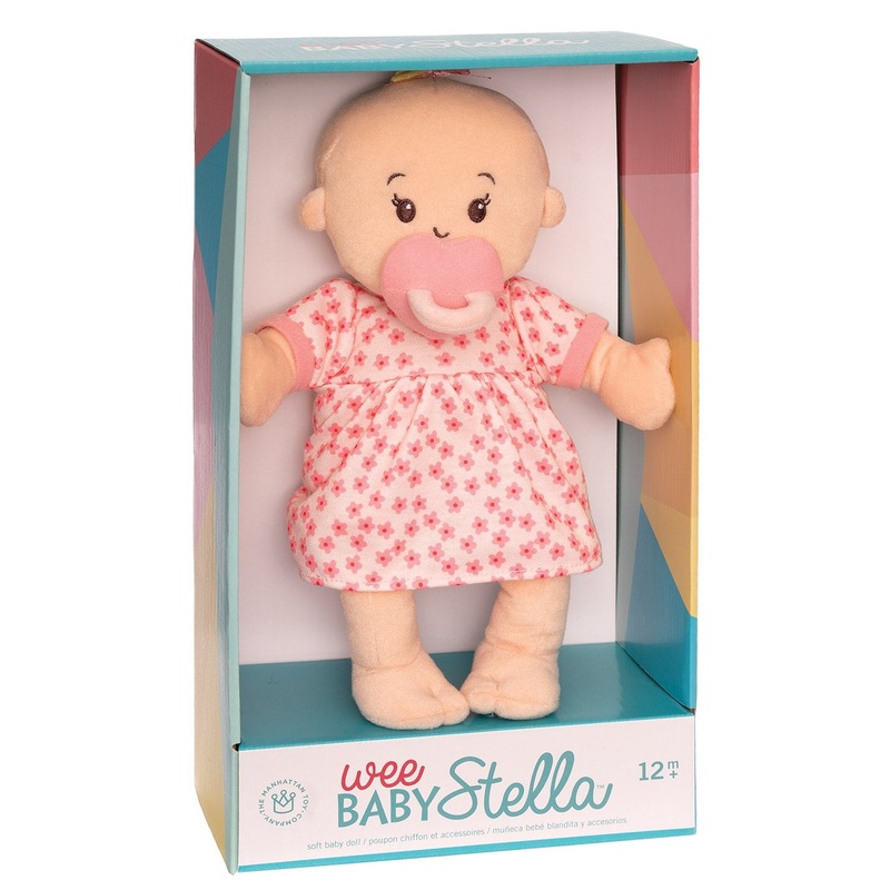 Stella Peach w Blonde Tuft