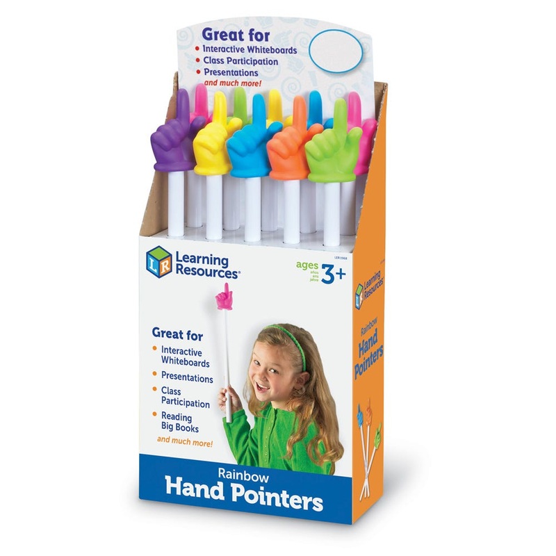 15 Rainbow Pointers
