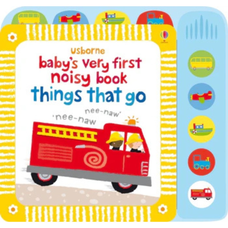 Baby’s Very First Noisy Book Things That Go