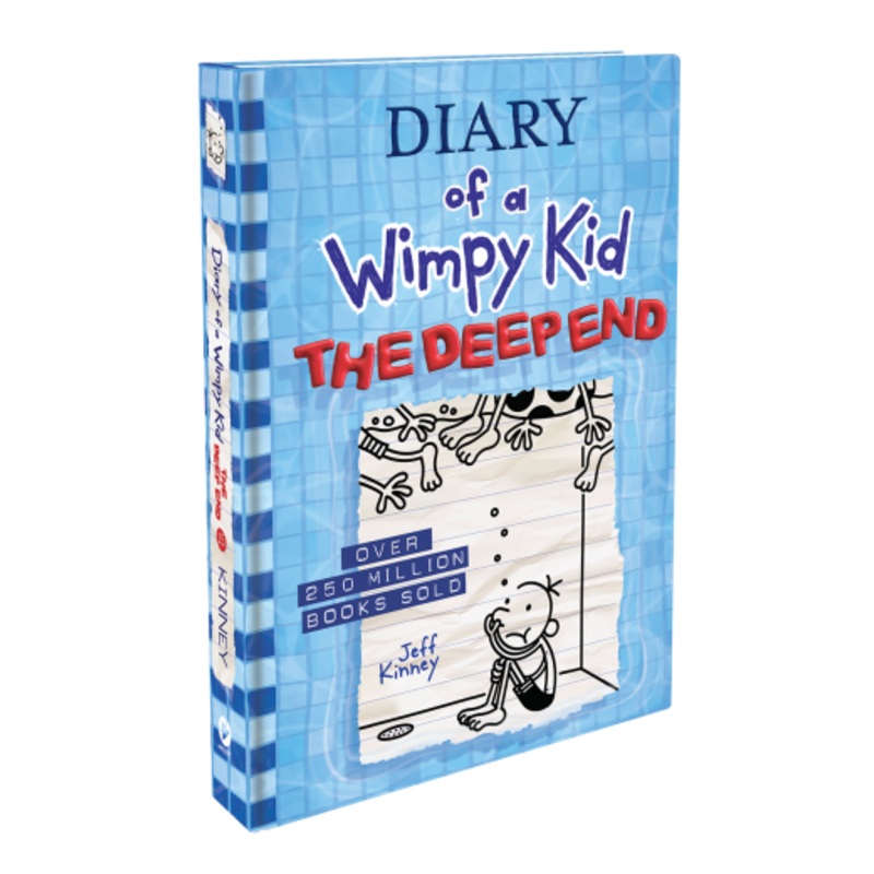 Diary of a Wimpy Kid #15: The Deep End