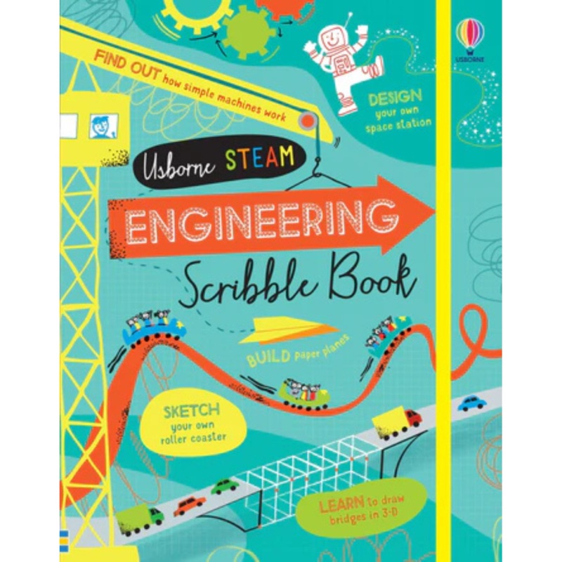 Engineering Scribble Book