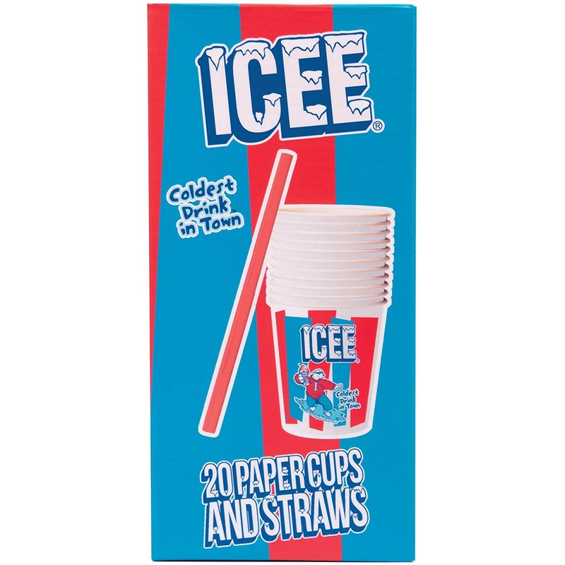 ICEE Cups/Straws