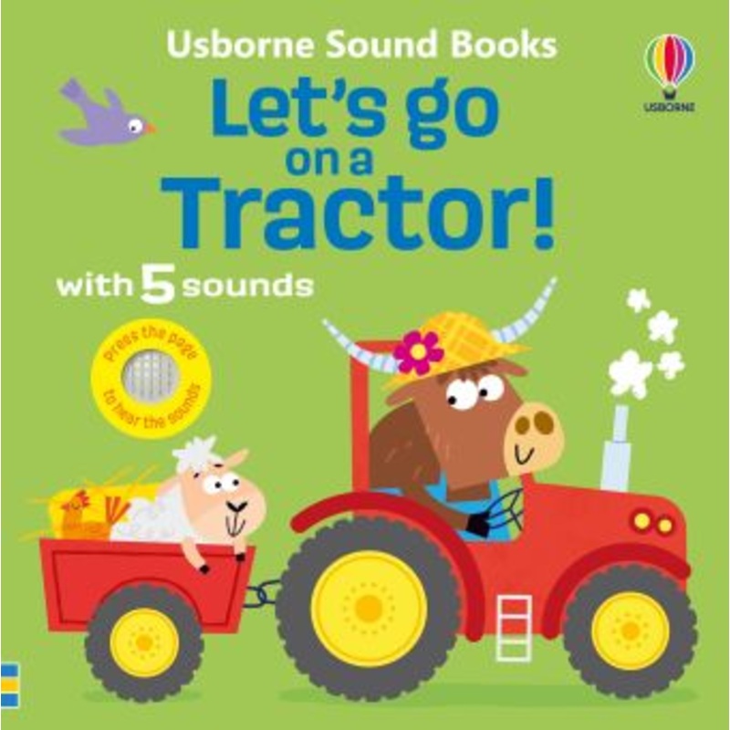 Let’s Go on a Tractor!