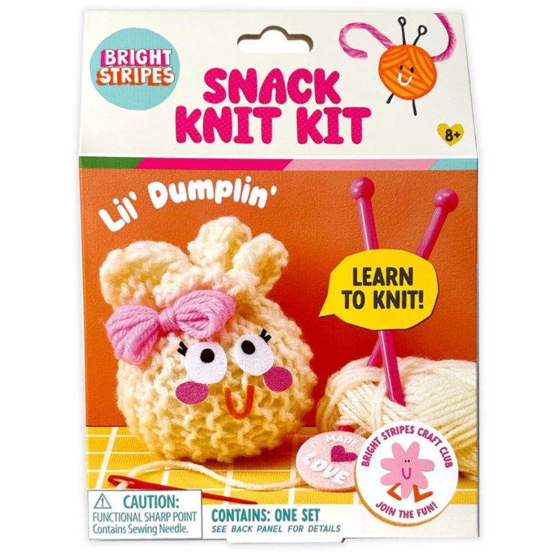 Lil’ Dumplin Snack Knit Kit