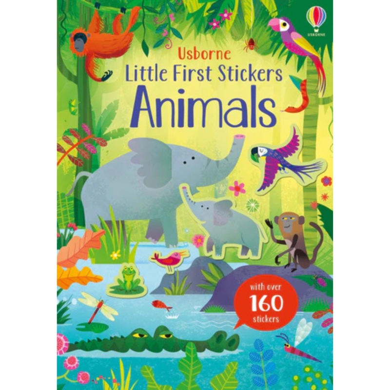 Little First Stickers: Animals
