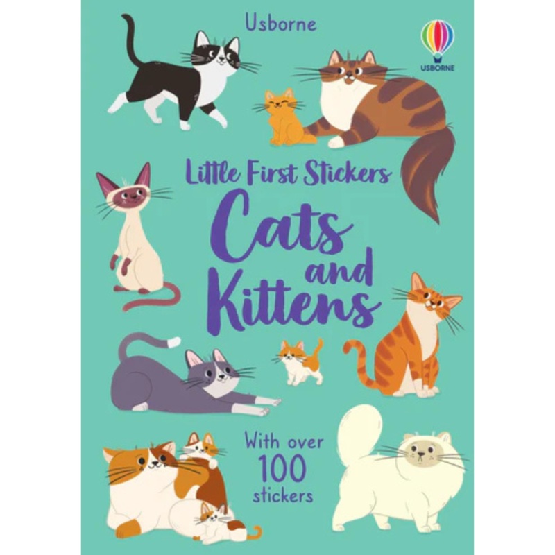 Little First Stickers Cats and Kittens