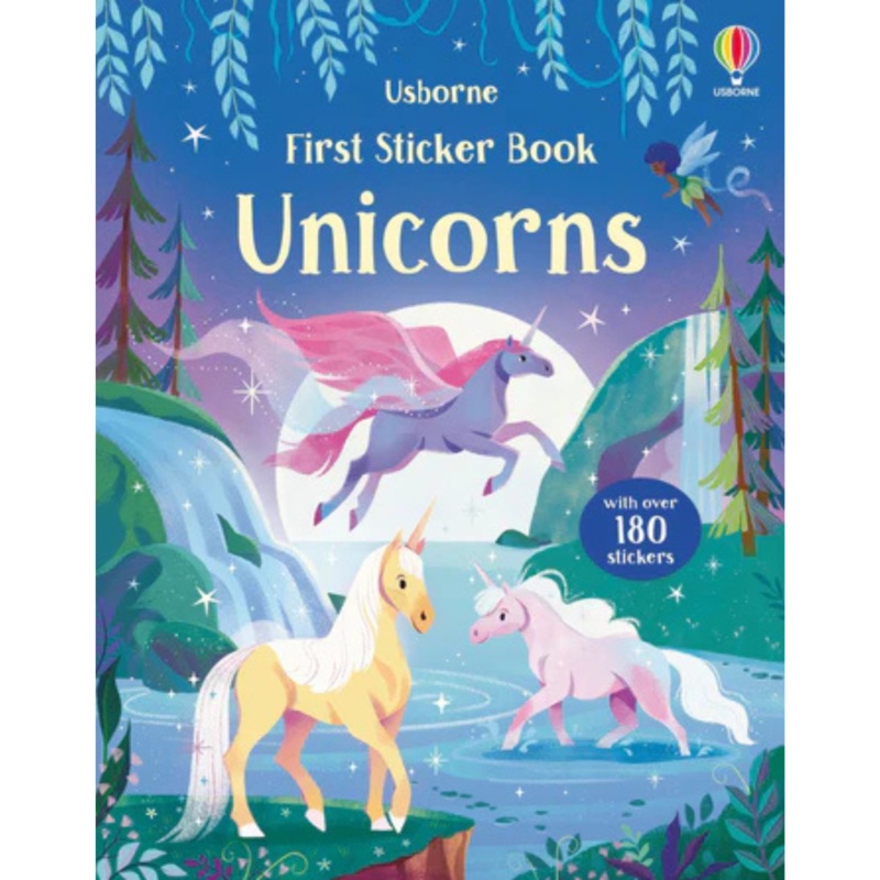Little First Stickers Unicorns