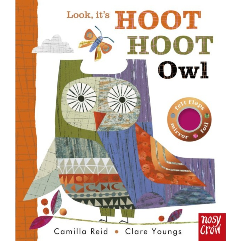 Look, it’s Hoot Hoot Owl