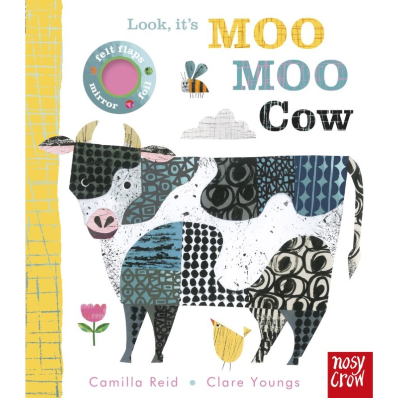 Look, it’s Moo Moo Cow