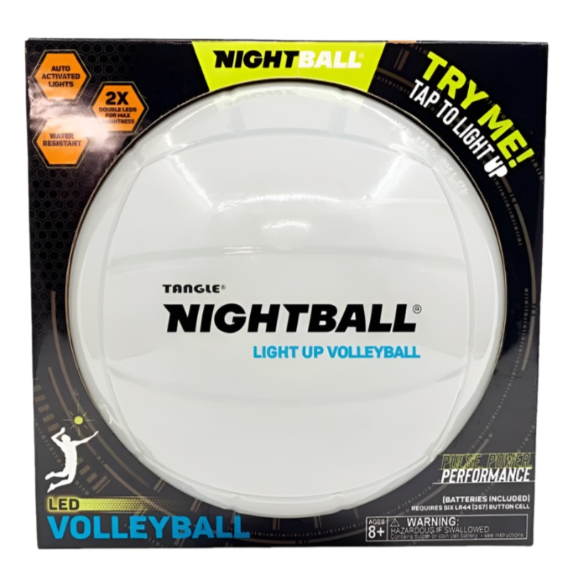 Nightball Volleyball