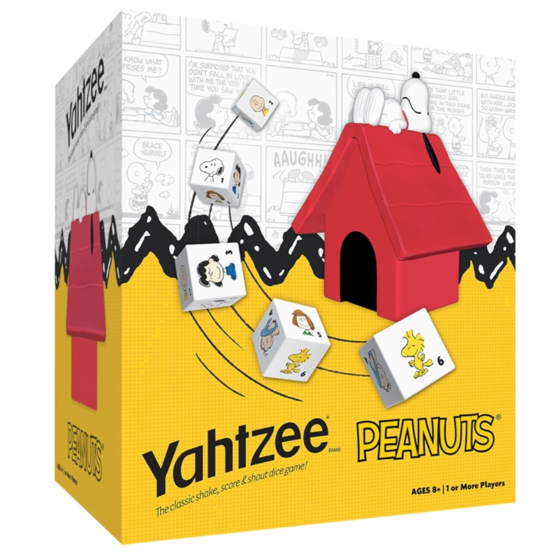 Peanuts Yahtzee