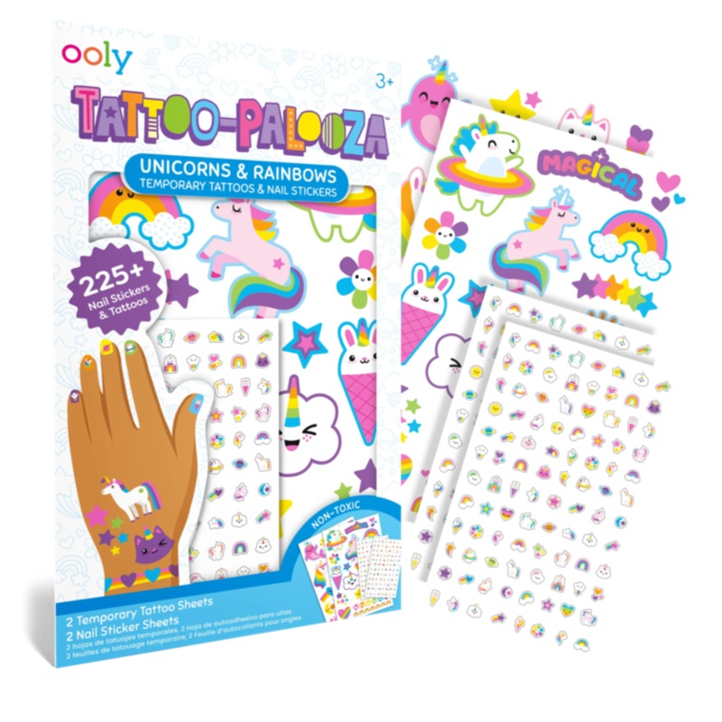 Unicorns & Rainbows Tattoos