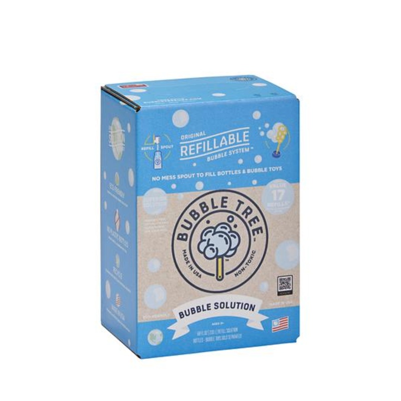 2 Liter Refillable Bubble Solution