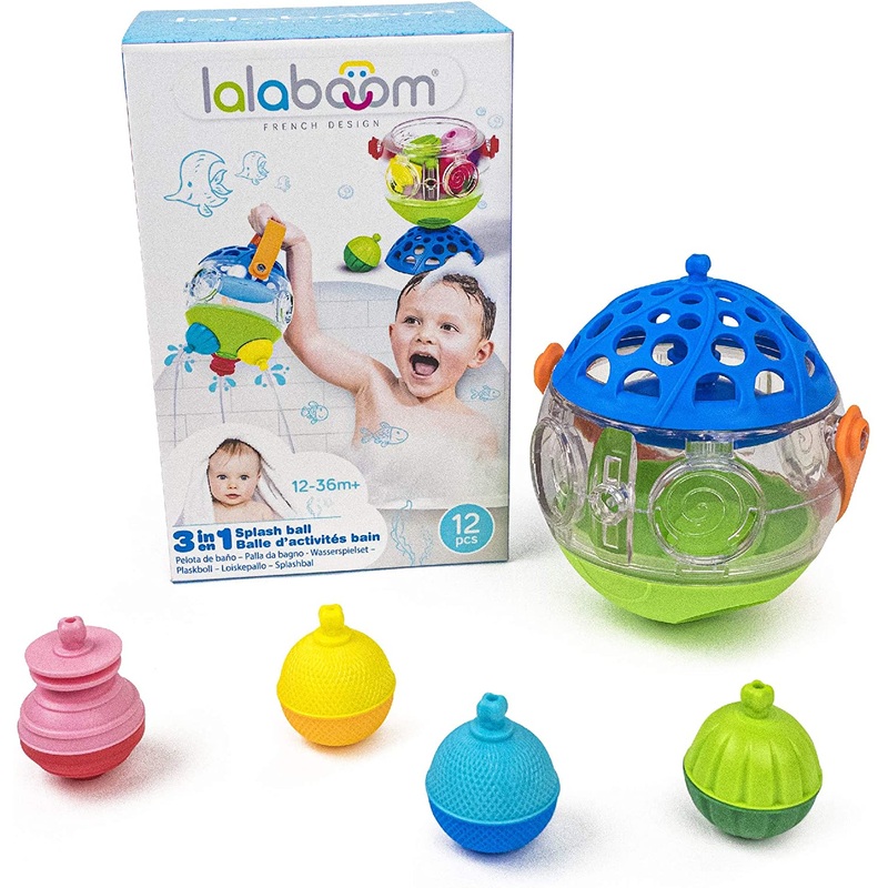 3-in-1 Splash Ball and Beads