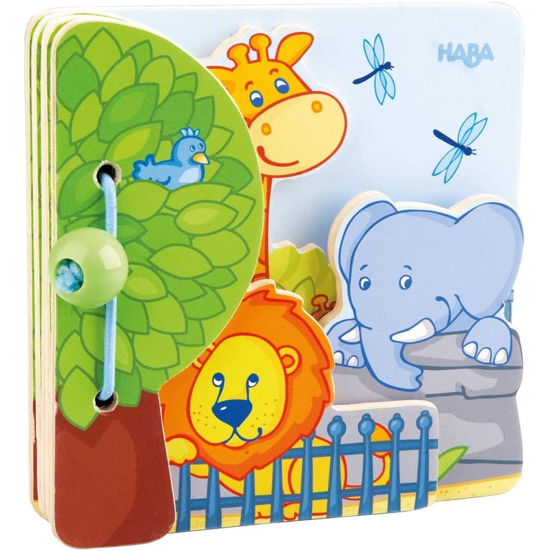 Baby Book Zoo Friends