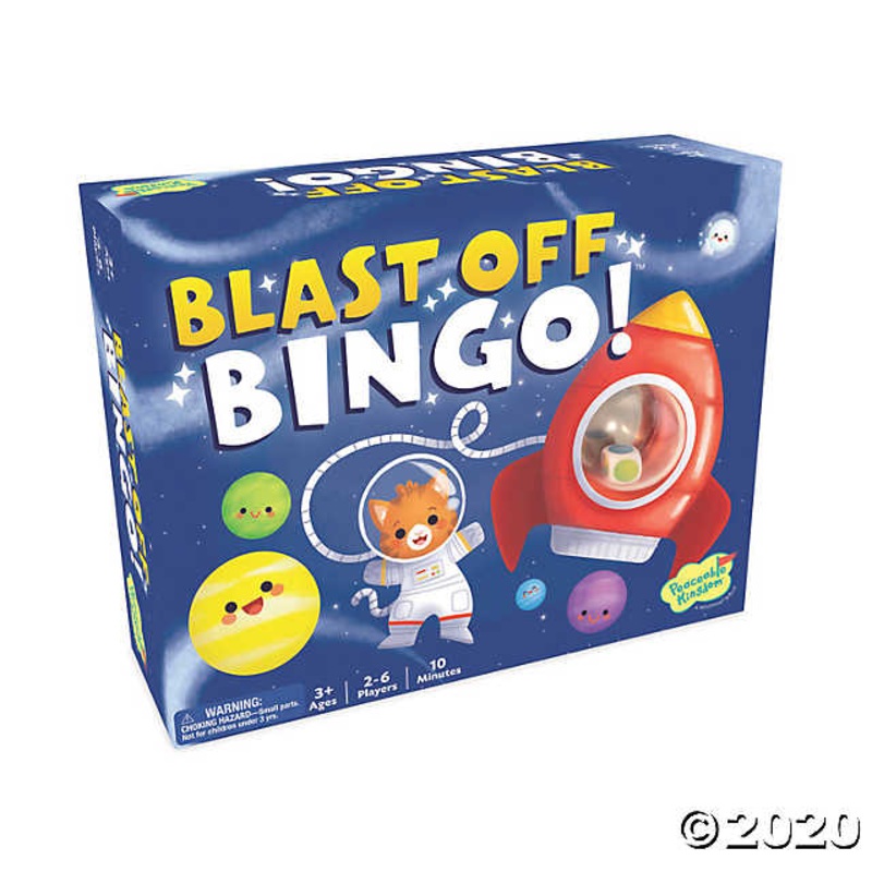 Blast Off, Bingo!