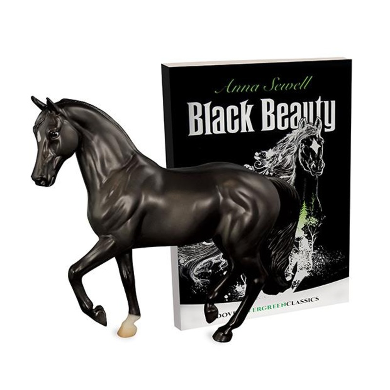 Breyer Black Beauty Horse & Book Set