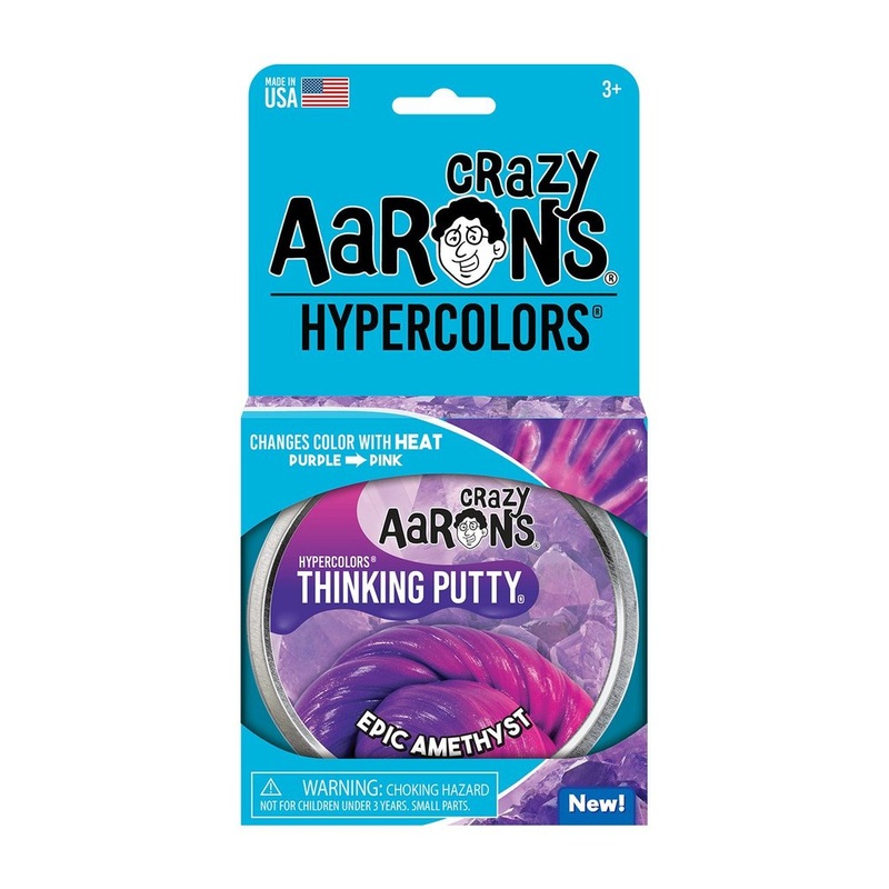 Epic Amethyst Hypercolor Thinking Putty