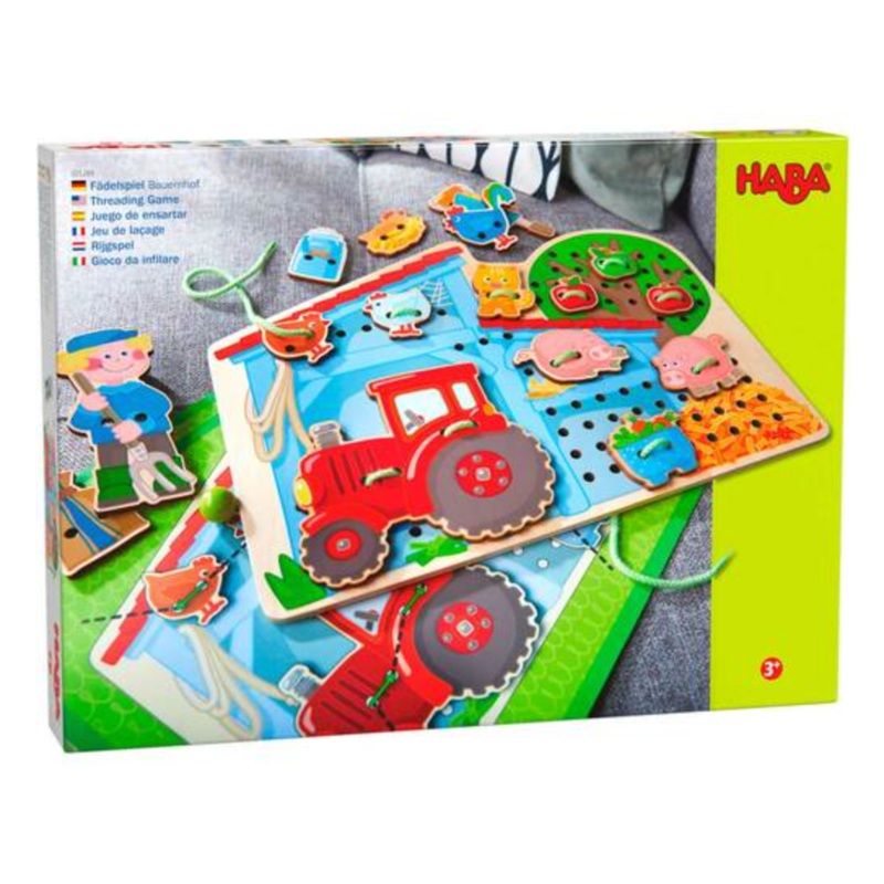 Farm Threading Game