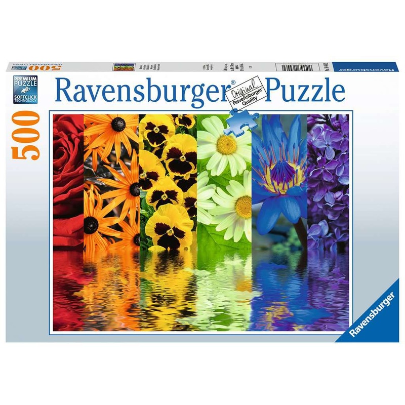 Floral Reflections 500 Piece Puzzle