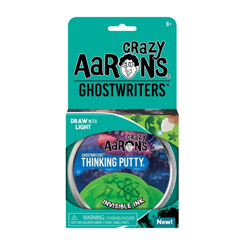Ghostwriters Invisible Ink Thinking Putty