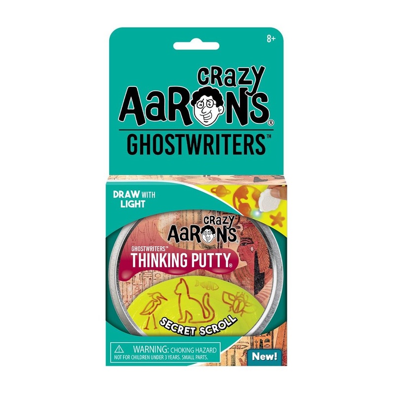 Ghostwriters Secret Scroll Thinking Putty