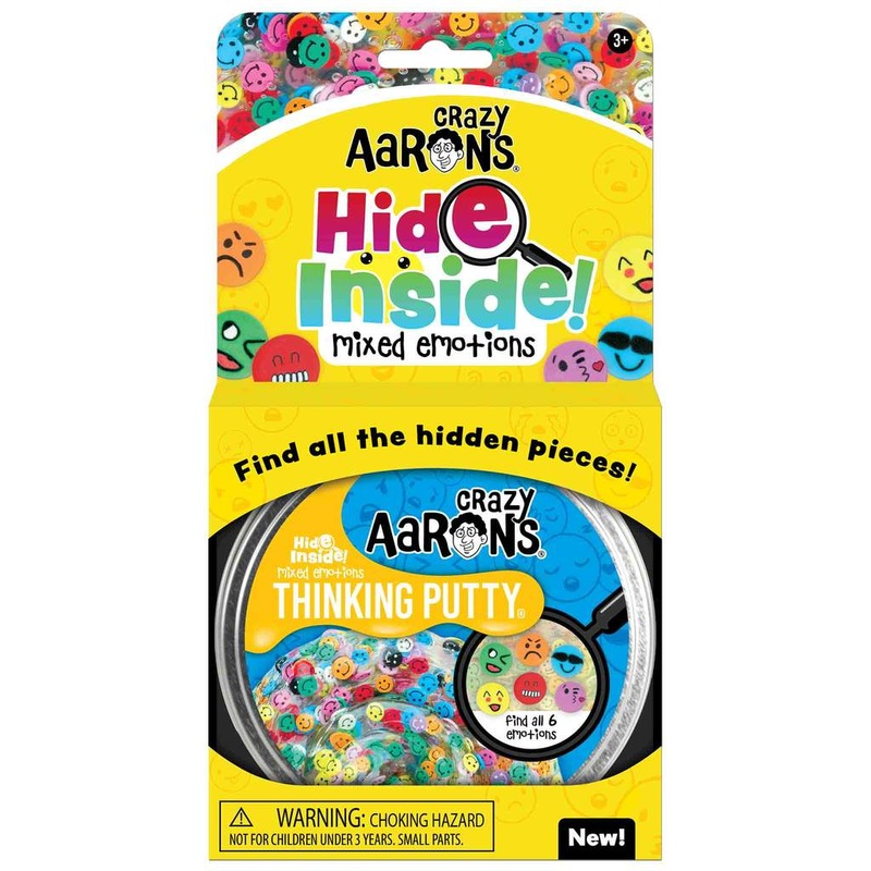 Hide Inside Thinking Putty: Mixed Emotions