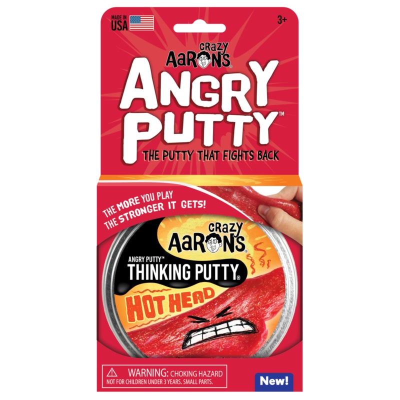 Hot Head Thinking Putty