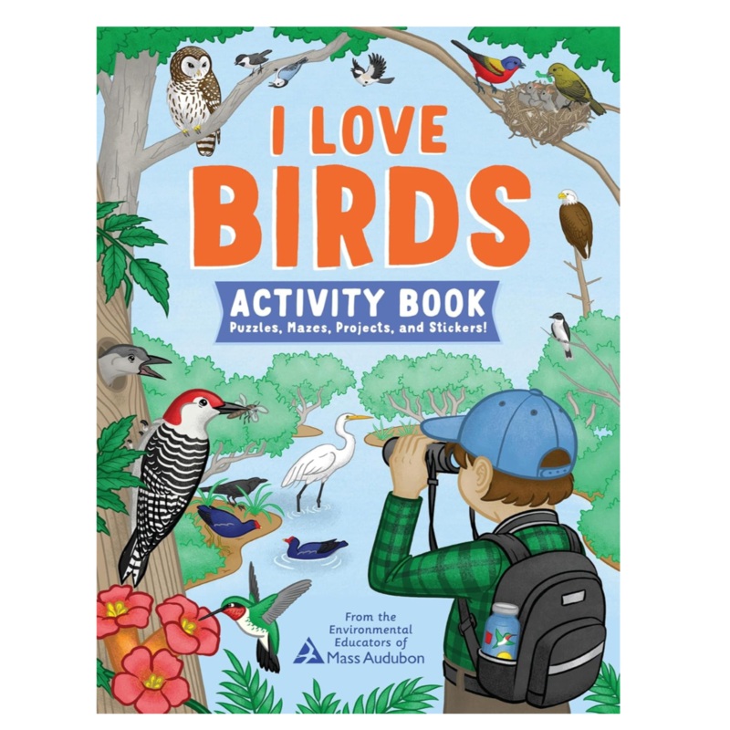 I Love Birds Activity Book