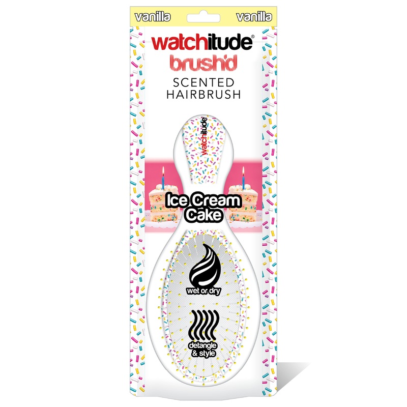 Ice Cream Cake Hairbrush