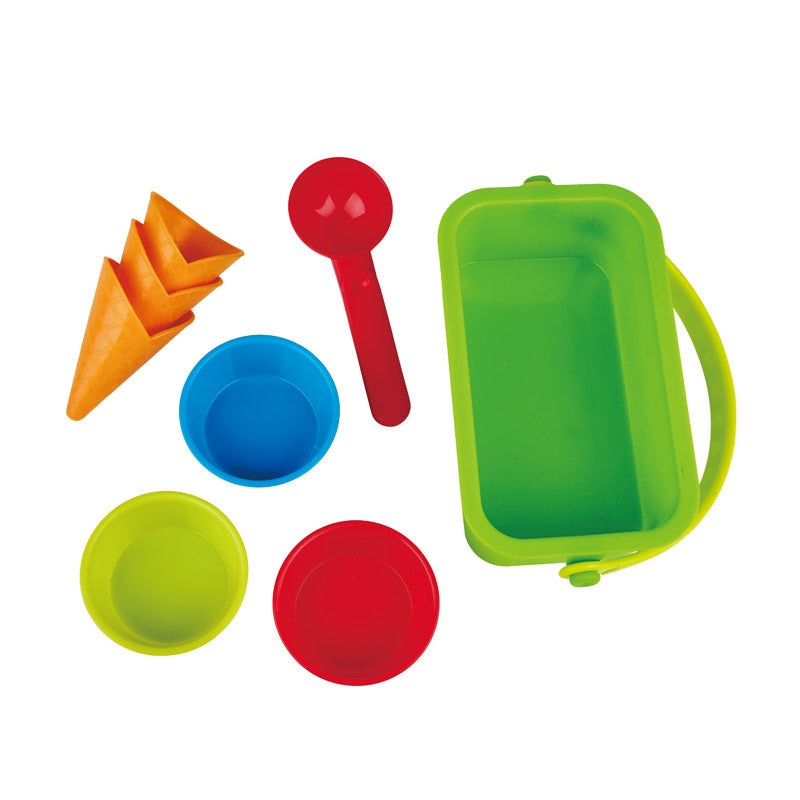 Ice Cream Shop Sand Toy Set
