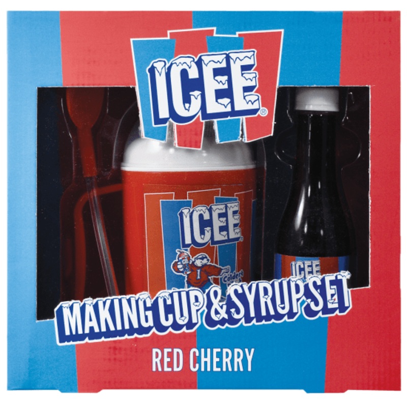 ICEE Making Cup & Syrup Set