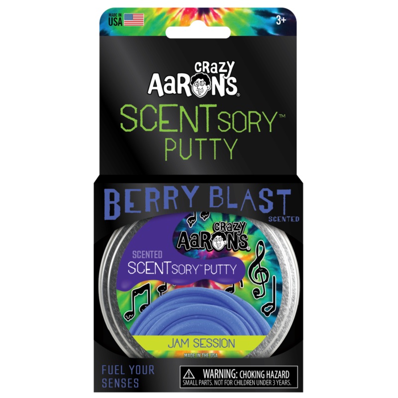 Jam Session Berry Blast Scentsory Thinking Putty