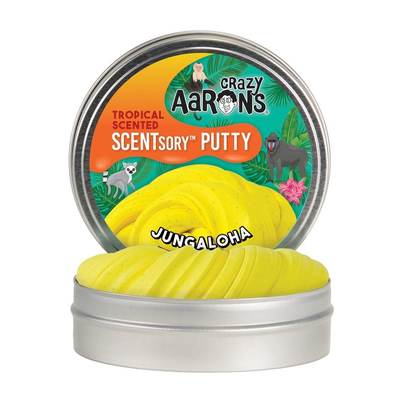 Jungaloha Banana Scentsory Thinking Putty
