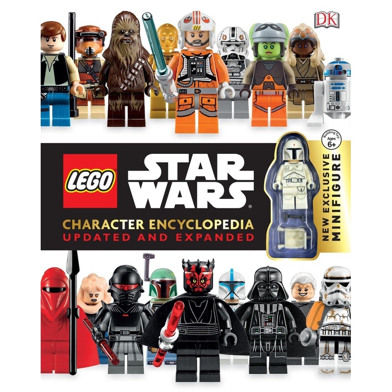 Lego Star Wars Character Encyclopedia