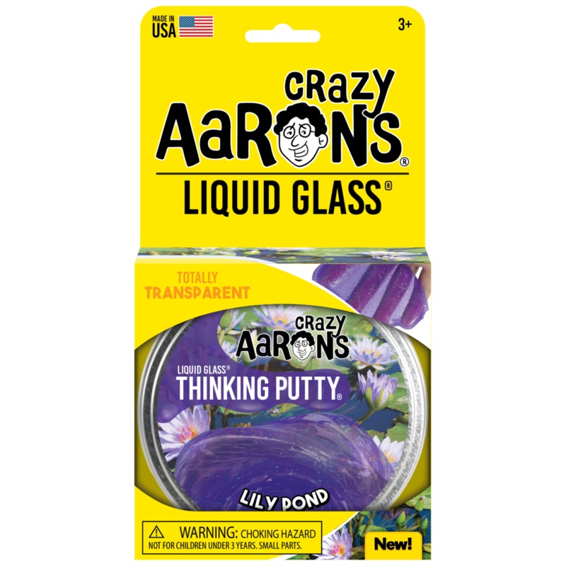 Lily Pond Liquid Glass Thinking Putty