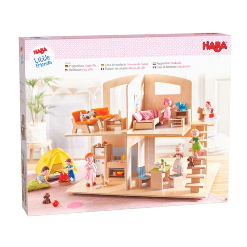 Little Friends Dollhouse City Villa