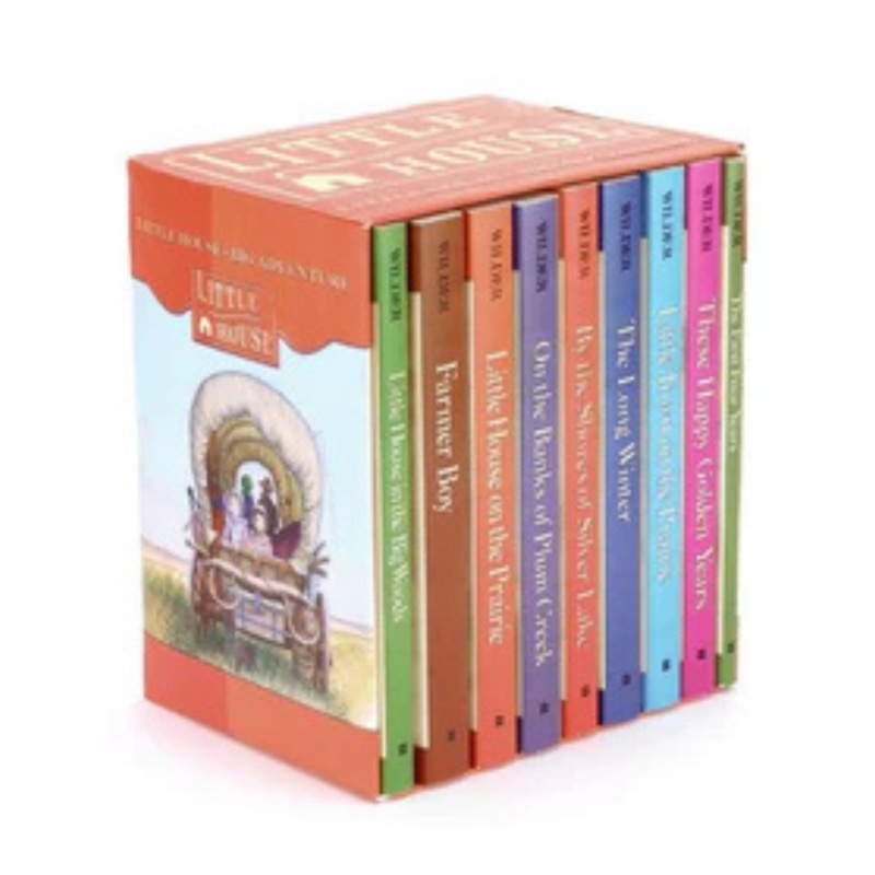 Little House 9 Book Set