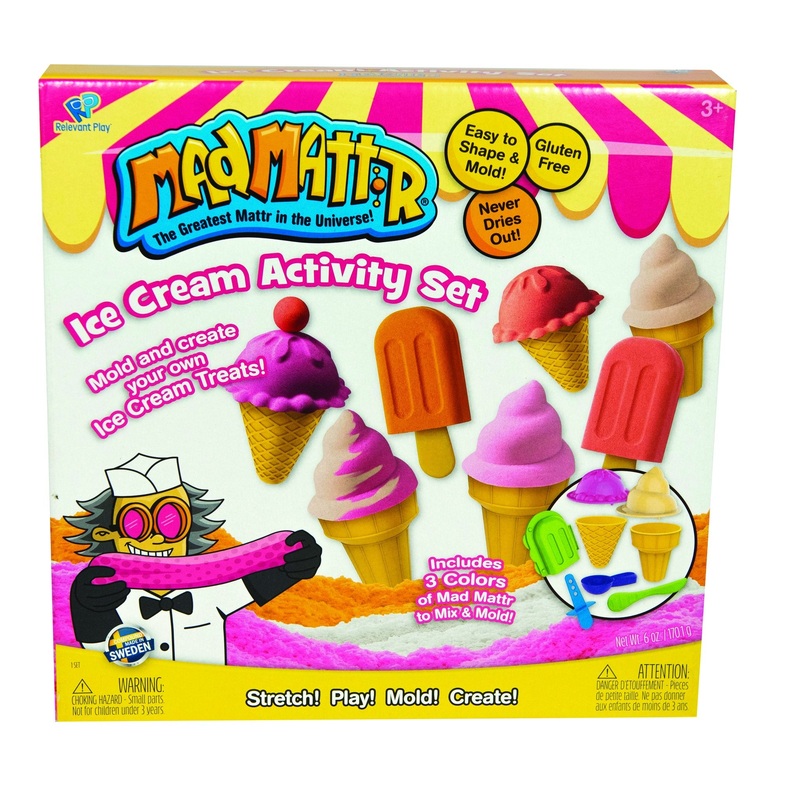 Mad Mattr: Ice Cream Activity Set