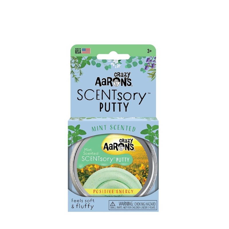 Positive Energy Mint Scentsory Thinking Putty