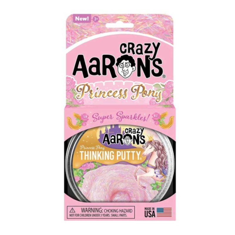 Princess Pony Super Sparkles Thinking Putty