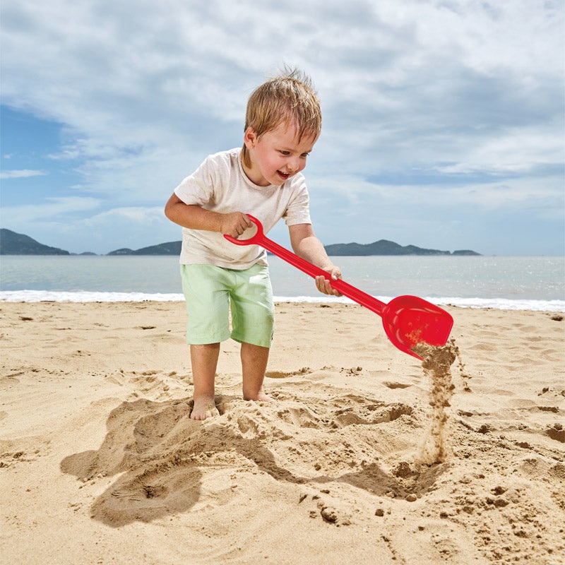 Sand Shovel Red