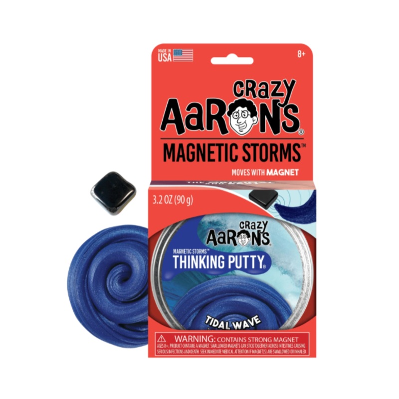 Super Magnetics Tidal Wave Thinking Putty