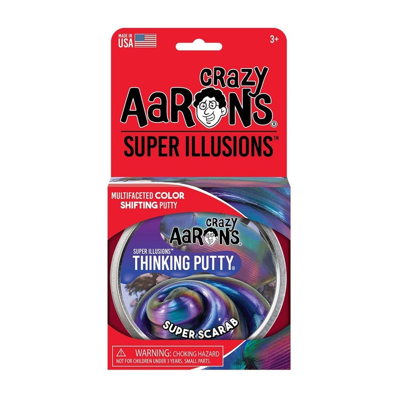 Super Scarab Super Illusions Thinking Putty