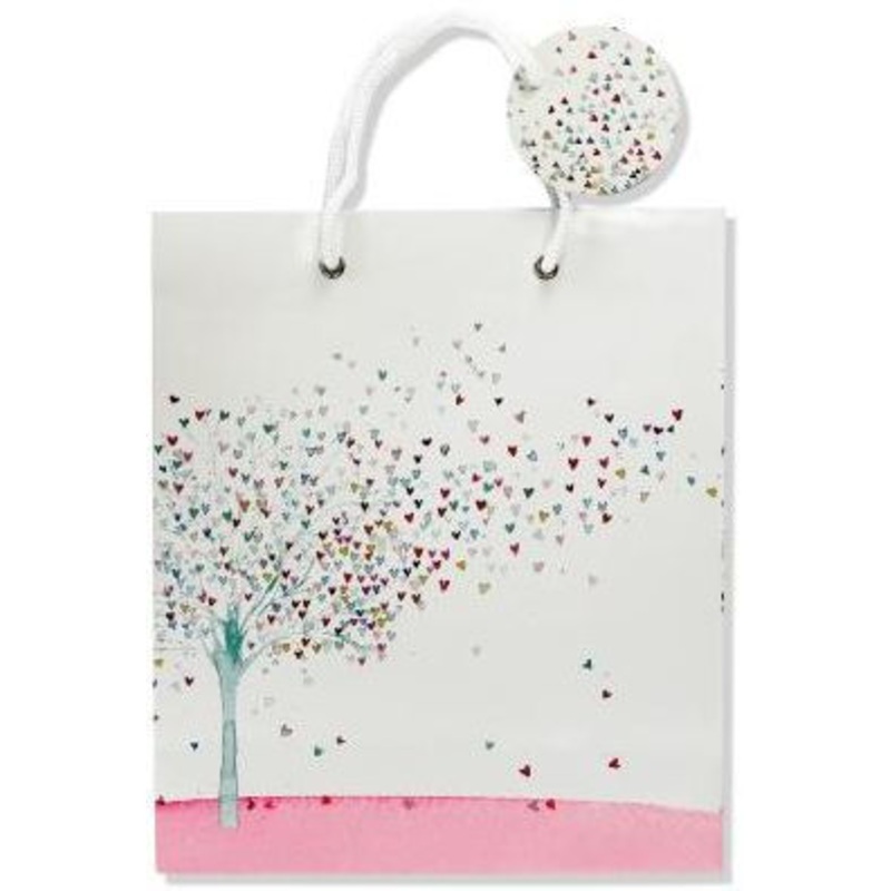 Tree of Hearts Gift Bag