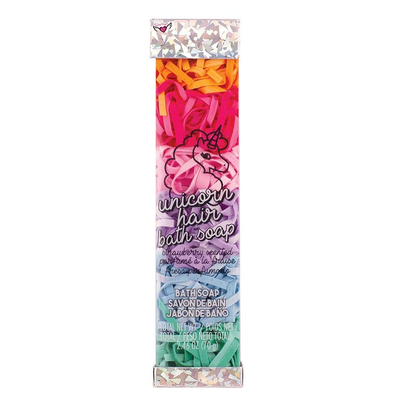 Unicorn Hair Rainbow Bath Soap