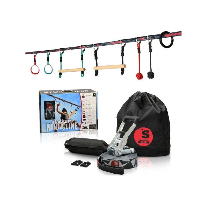 American Ninja Warrior 36 Ft Ninjaline Intro Kit