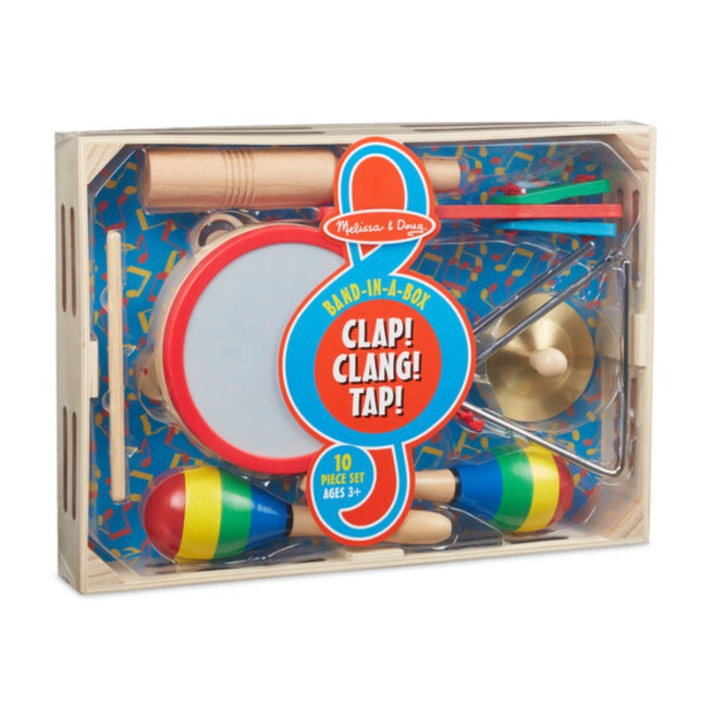 Band-In-A-Box Clap! Clang! Tap!