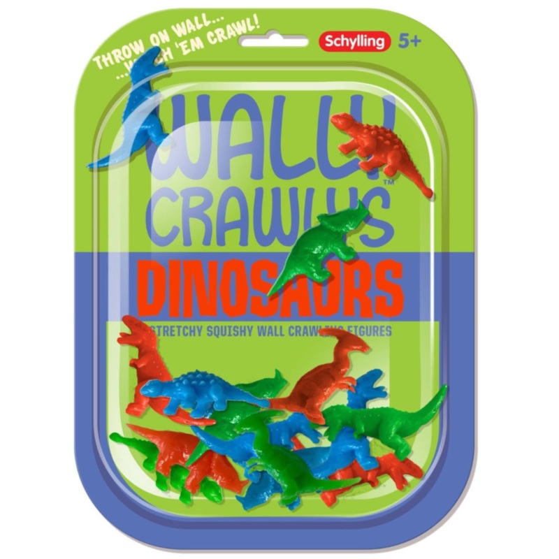 Dinosaur Wally Crawlys
