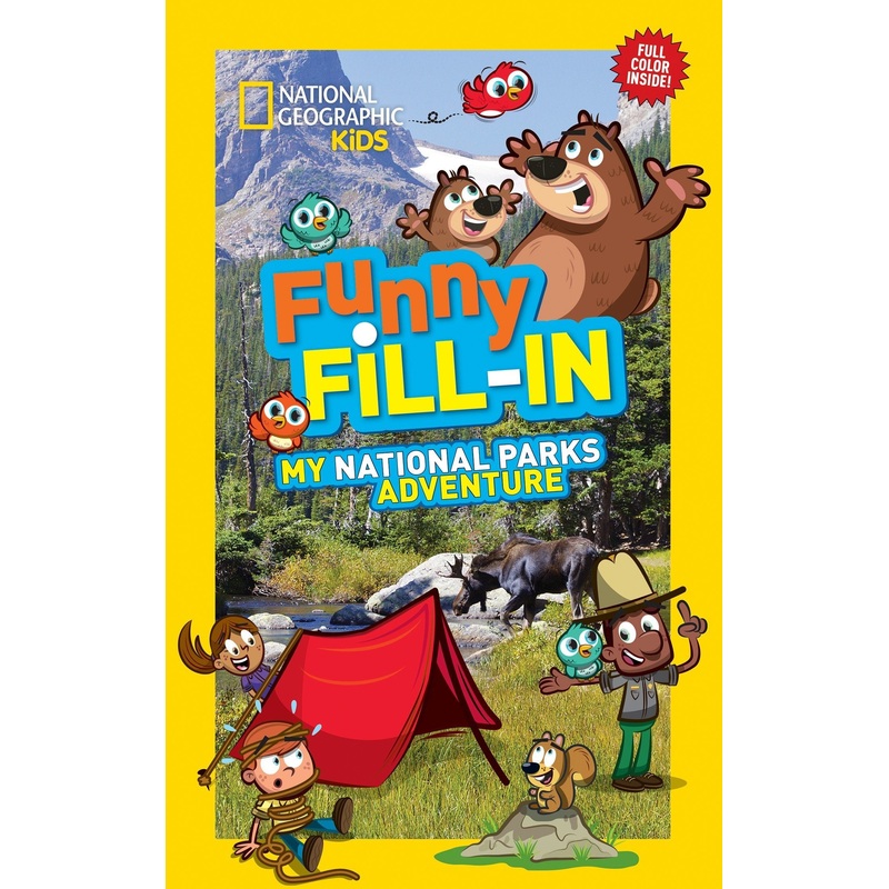 Funny Fill In National Parks